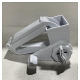 Handheld Rotary Cheese Grater White