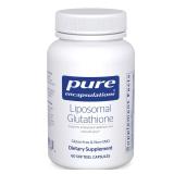 Pure Encapsulations Liposomal Glutathione 60 Count