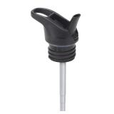 Klean Kanteen 2.2x5.3 Sport Cap w Metal Straw 2pk