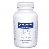 Pure Encapsulations Taurine 1000 Mg 120 Capsules