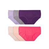 Fruit of the Loom Womens Briefs Size 6 6 Pack