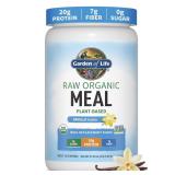 Garden of Life Vegan Meal Shake 37.04oz Vanilla