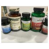 Swanson  Standard Process Supplement Lot 5 Bottles