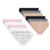 Hanes Girls Bikini Underwear Size 16 12-Pack