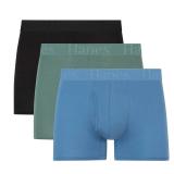 Hanes Mens XX-Large Trunks 3-Pack Bamboo