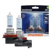SYLVANIA H11 SilverStar Headlight Bulbs 2-Pack