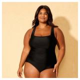 Shade  Shore One Piece Swimsuit Black L