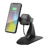 Numi 10W Wireless Car Phone Mount  Charger Black