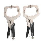 Amazon Basics 3 Face Clamps 2-Pack