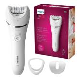 Norelco Philips Series 8000 Epilator 4-Piece Set