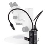AmScope 22 Dual LED Gooseneck Illuminator