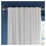 x50 Threshold Blackout Curtains 2pk Off White