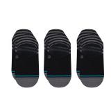 Stance Womens Sensible Liner Socks Medium Black