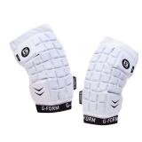 G-Form Lacrosse Arm Pads Medium White
