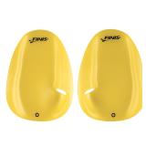 FINIS Medium Agility Floating Swim Paddles Yellow