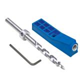Kreg Mini Pocket-Hole Jig Kit Blue 1.5x3.25x9.25
