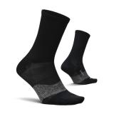 Feetures Medium Elite Light Cushion Mini Crew Sock