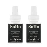 Pura GUY FOX SoHo Diffuser Refill 0.17oz 2 Pack