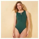 Andie Swim Salvador One Piece Swimsuit Posy...