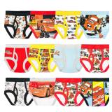Disney Boys Cars 12-Pack Briefs Size 4T