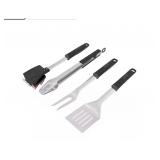 Nexgrill 4-Piece Stainless Steel Grill Tool Set