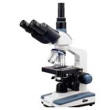 AmScope T120 Siedentopf Trinocular Compound