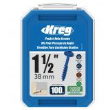 Kreg Blue-Kote Pocket-Hole Screws 2 Inch
