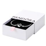 PANDORA 7.5" GIFT BOX Pulsera Moments-19 Tachuelas