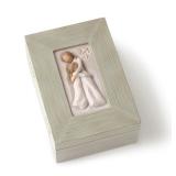 Willow Tree Mother and Daughter Keepsake Box
