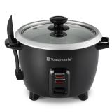 Toastmaster Electric Rice Cooker Glass Lid,10-Cup