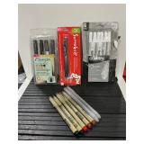 Sakura Art Pen Lot: Calligrapher, SumoGrip