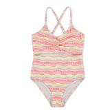 Hurley 1-Piece Cut Out Swim Suit 12