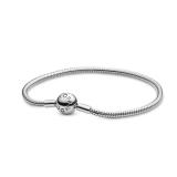 Pandora 7.1" GIFT BOX Jewelry Smooth Moments Snake
