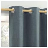 Sun Zero Arlander 40x84 Blue Thermal Curtain Panel