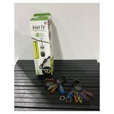 Nite Ize Gear Tie Original 12pk and KeyRack