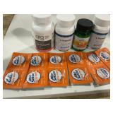 Mixed Health Supplement Lot $45.00