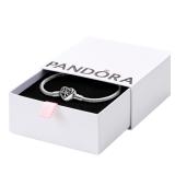 PANDORA 9" GIFT BOX Moments Family Tree Heart