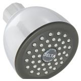 DELTA Push-Clean Fixed Showerhead Chrome 0.5 GPM