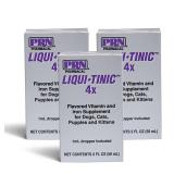 PRN Liqui-Tinic 4X Pet Supplement 2 fl oz 3 Pack