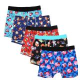 Bioworld Kirby Character Print Multipack Boy