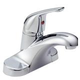 Delta Foundations Centerset Chrome Bathroom 4 Inch