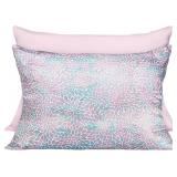 Turbie Twist 2-Pack Double Sided Satin Pillowcase