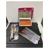 Sakura Pigma Micron Pen Set Solid Marker and Gel