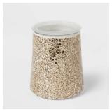 Mosaic Tile Metallic Gold Wax Warmer - Threshold