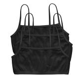 Hanes womens Cotton String Bralette, 3-pack Bra