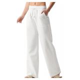 AVICHIC Women Linen Pants Wide Leg Palazzo Pants
