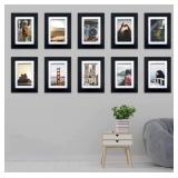 Harbortown 18pk 4"x6" Picture Frames Matte 4"