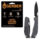 Gerber Gear LST - EDC Pocket Knife - Survival