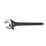Crescent 18" Adjustable Black Oxide Tapered Handle