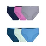 Fruit Of The Loom Womens Breathable Underwear